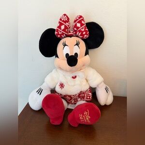 Minnie Mouse 2015 Holiday 17” Plush